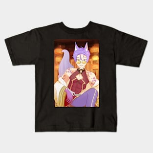 Kuya Kitsune Dream Kids T-Shirt